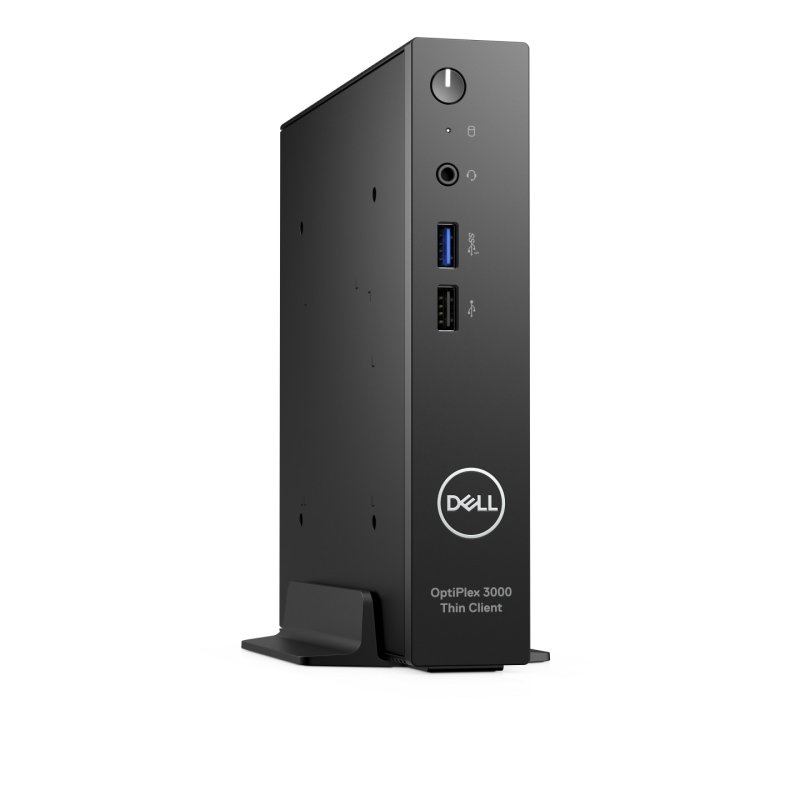 DELL OptiPlex 3000 Thin Client 2 GHz Wyse ThinOS 1,1 kg Noir N6005