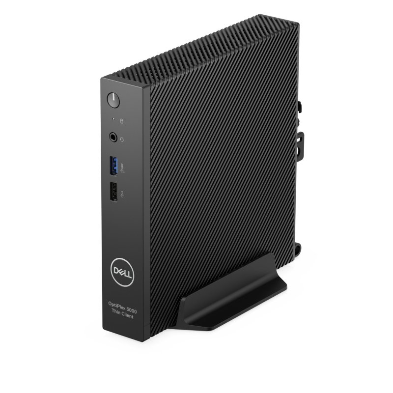 Dell OptiPlex 3000 Thin Client N6005/8GB/64GBeMMC/Integrated 65W Verti Stand TPM WLAN Mouse ThinOS 3Y ProSpt