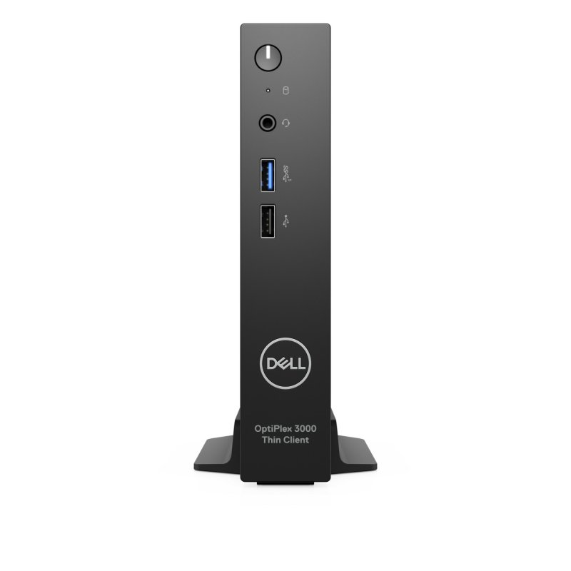 DELL OptiPlex 3000 Thin Client 2 GHz Wyse ThinOS 1.1 kg Black N5105