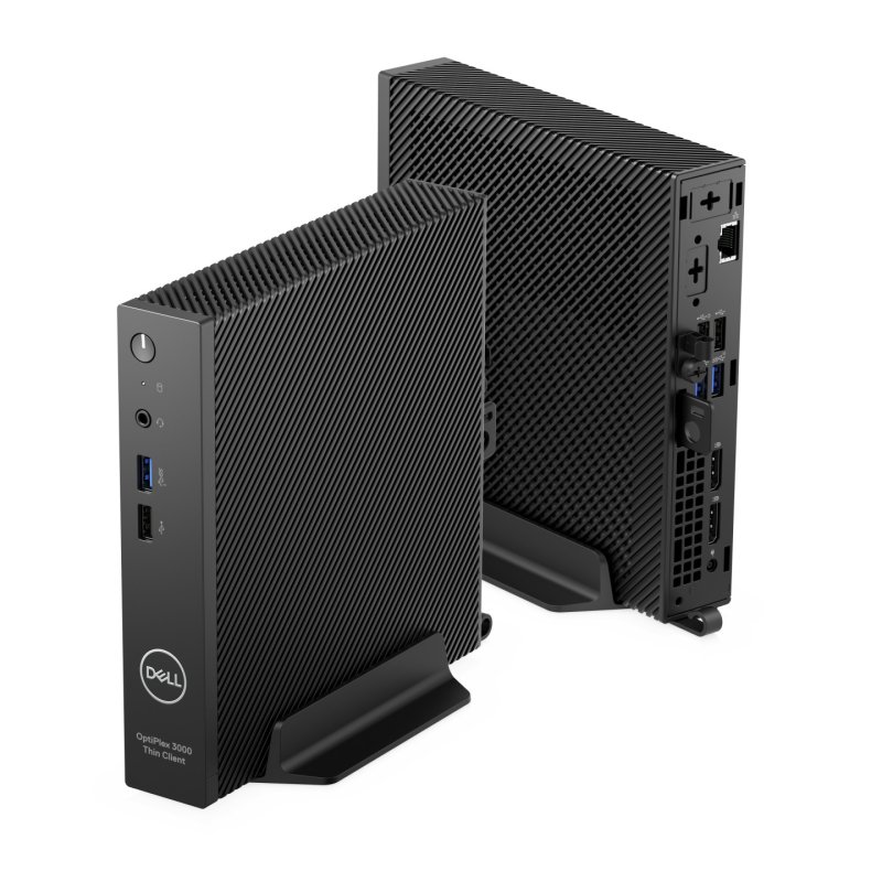 Dell OptiPlex 3000 Thin Client N5105/8GB/64GBeMMC/Integrated 65W Verti Stand TPM WLAN Mouse ThinOS 3Y ProSpt
