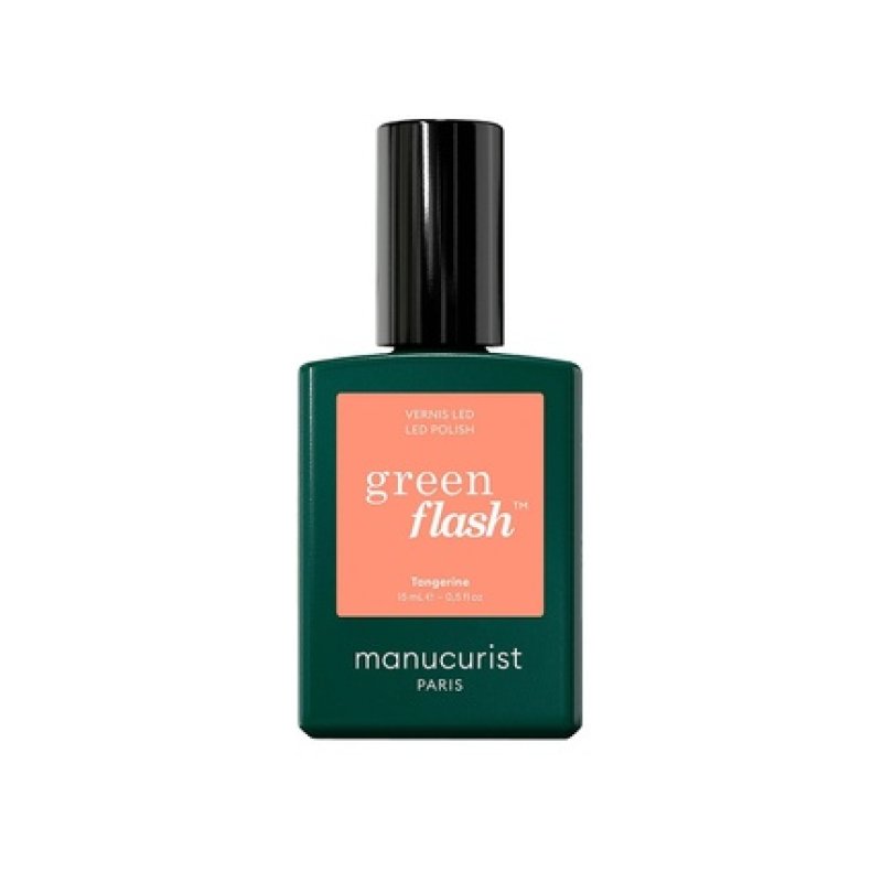 Green Flash Nail Polish Tangerine 15ml