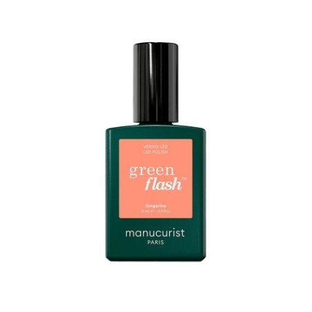 Green Flash Nail Polish Tangerine 15ml