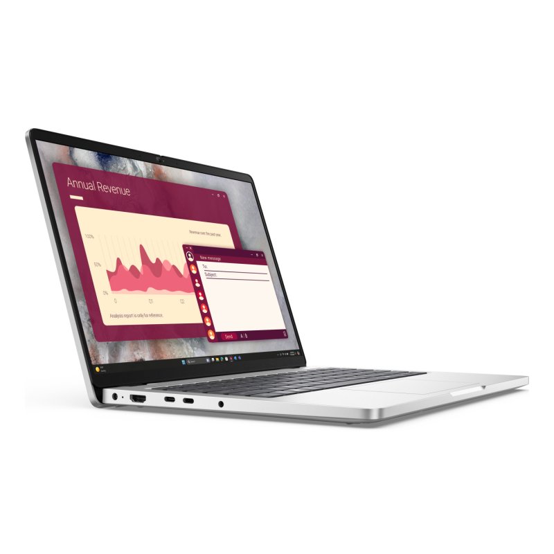 DELL Pro 14 PC14250 Intel Core Ultra 7 255U Laptop 35.6 cm (14") Full HD 16 GB DDR5-SDRAM 512 GB SSD Wi-Fi 6E