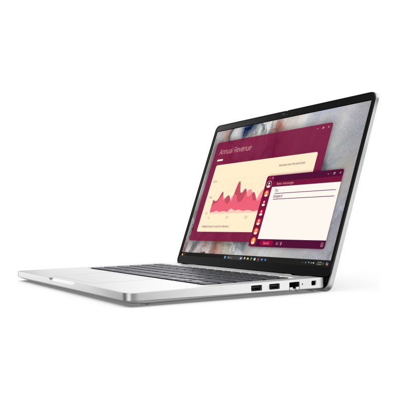 DELL Pro 14 PC14250 Intel Core Ultra 7 255U Laptop 35.6 cm (14") Full HD 16 GB DDR5-SDRAM 512 GB SSD Wi-Fi 6E