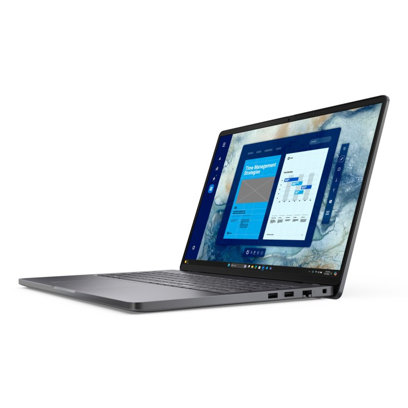 DELL Pro 16 PC16250 Intel Core Ultra 5 225U Laptop 40.6 cm (16") Full HD 16 GB DDR5-SDRAM 512 GB SSD Wi-Fi 6E