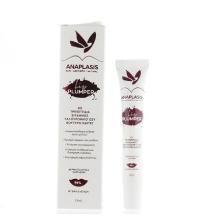 Anaplasis Lip Plumper Multivitamin 96% Natural Formula 15ml