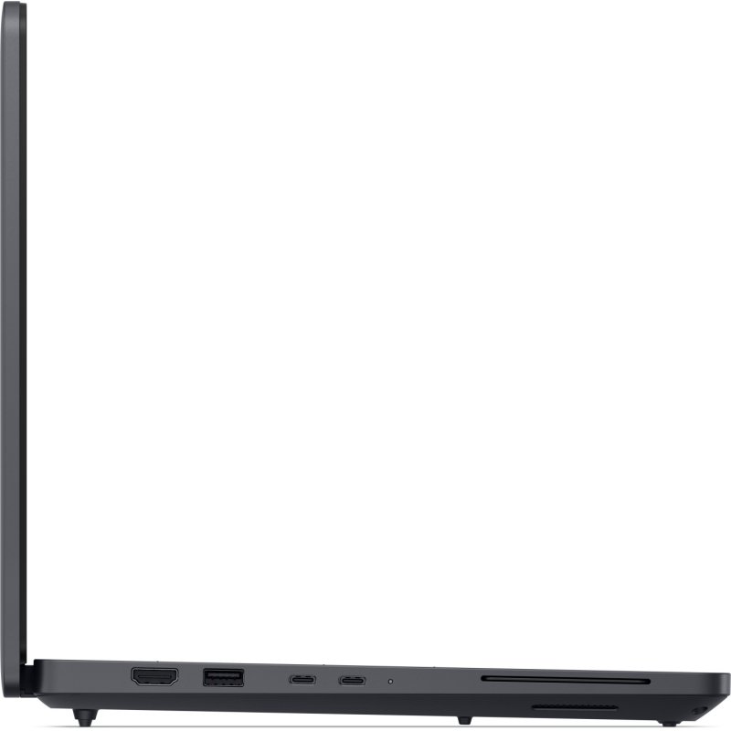 DELL Pro Max 14 MC14250 Intel Core Ultra 7 265H Station de travail mobile 35,6 cm (14") Full HD 16 Go LPDDR5x-SDRAM