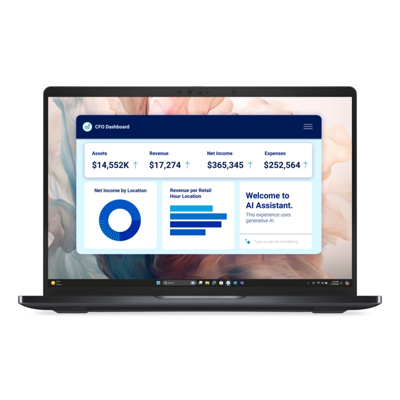 Dell Pro 13 Premium PA13250 CU7 268V/32GB/512SSD/W11 Pro Touch 3Y ProSpt