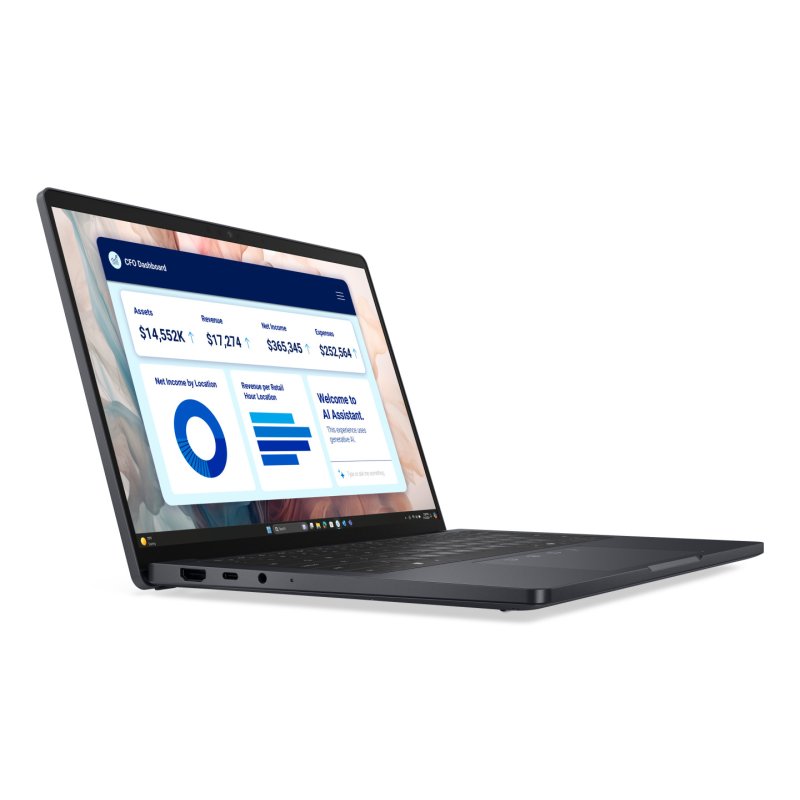 DELL Pro 13 Premium PA13250 Copilot PC Intel Core Ultra 7 268V Ordinateur portable 33,8 cm (13.3") Écran tactile Quad