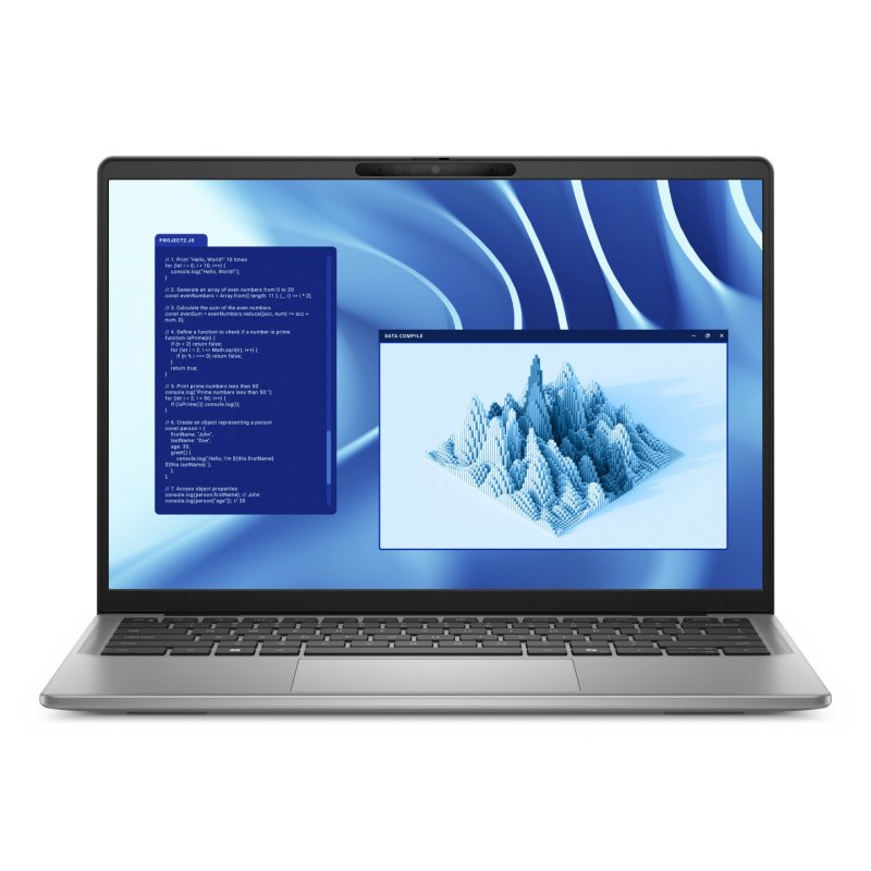 DELL Latitude 7455 Copilot PC Snapdragon X1P-64-100 Ordinateur portable 35,6 cm (14") Écran tactile Quad HD 16 Go