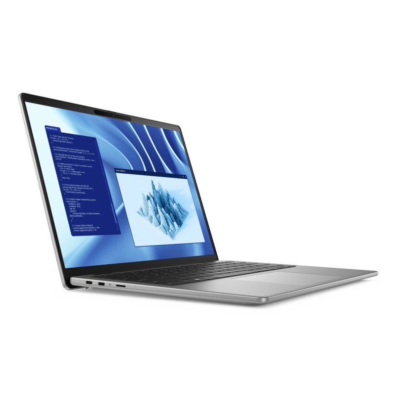 DELL Latitude 7455 Copilot PC Snapdragon X1P-64-100 Ordinateur portable 35,6 cm (14") Écran tactile Quad HD 16 Go