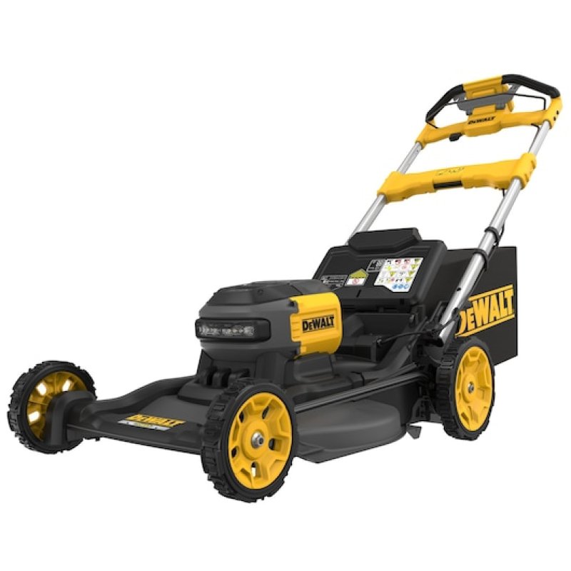 DeWALT DCMWSP660N-XJ lawn mower Walk behind lawn mower Battery Yellow