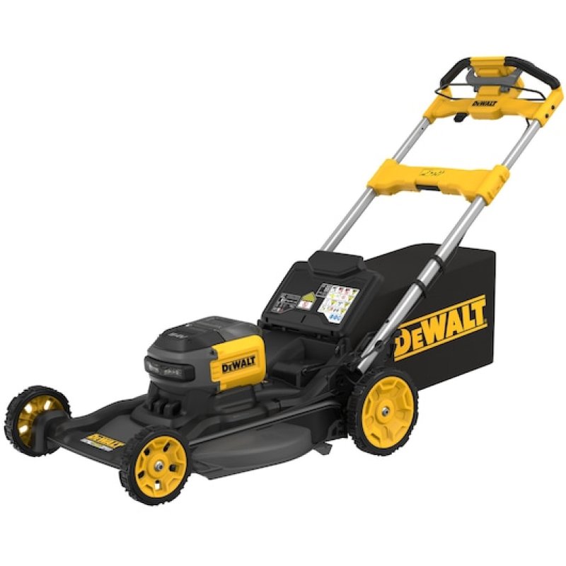 DeWALT DCMWSP660N-XJ lawn mower Walk behind lawn mower Battery Yellow