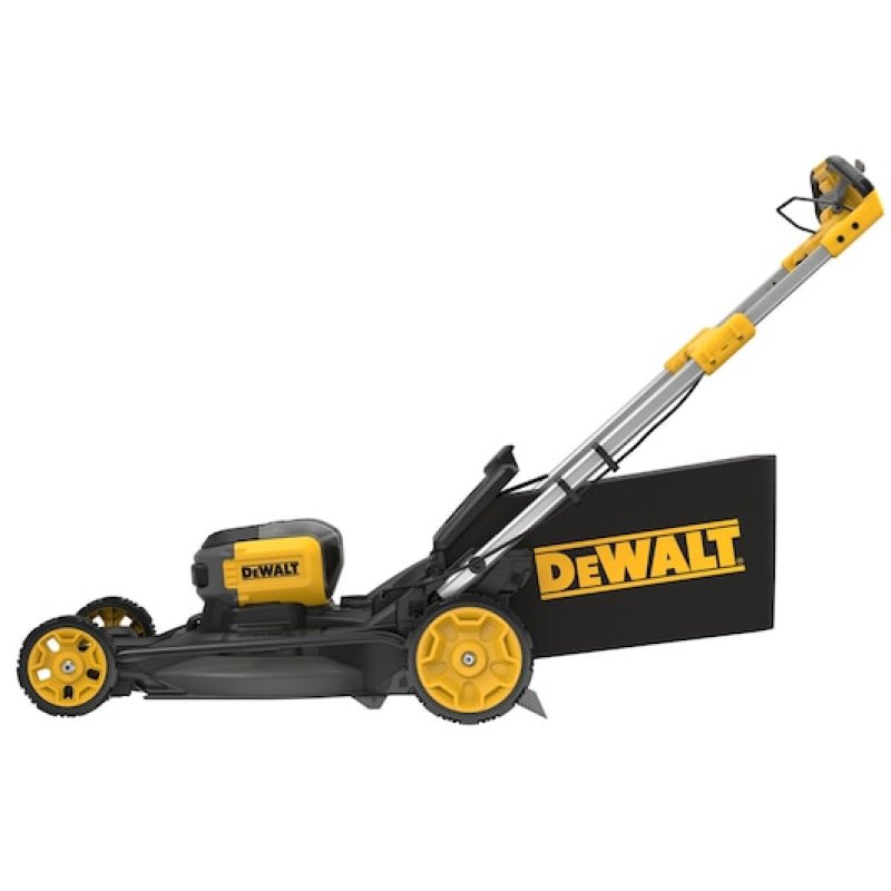 DeWALT DCMWSP660N-XJ lawn mower Walk behind lawn mower Battery Yellow