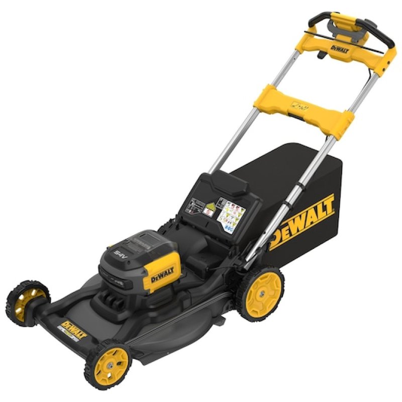 DeWALT DCMWSP660N-XJ tondeuse à gazon Marcher derrière un tracteur tondeuse Batterie Jaune