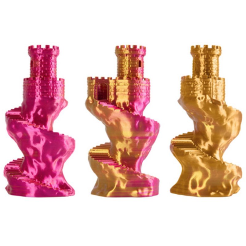 Filament Spectrum · PLA Magic SILK · GOLDEN BERRY · 1.75mm · 1kg