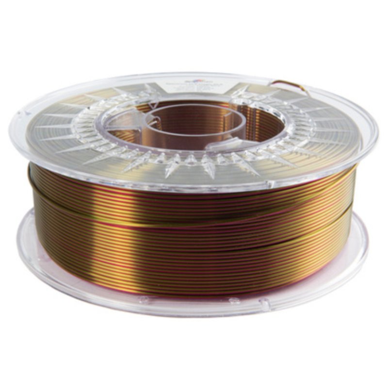 Spectrum Filaments 81411 matériel d'impression 3D Acide polylactique (PLA), Soie Multicolore 1 kg