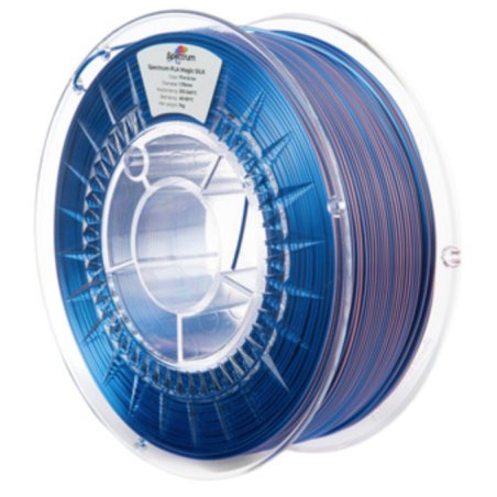 Spectrum Filaments 81412 matériel d'impression 3D Acide polylactique (PLA), Soie Multicolore 1 kg