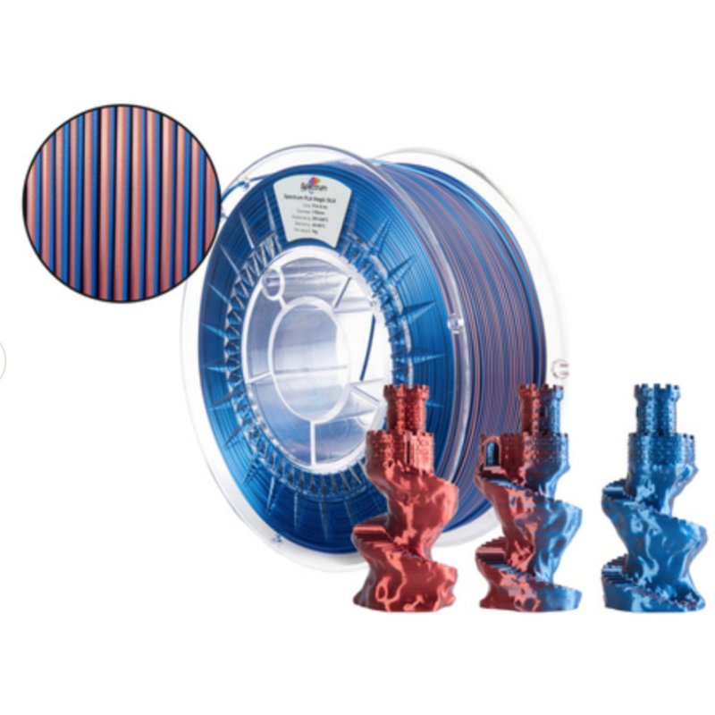 Filament Spectrum · PLA Magic SILK · FIRE & ICE · 1.75mm · 1kg