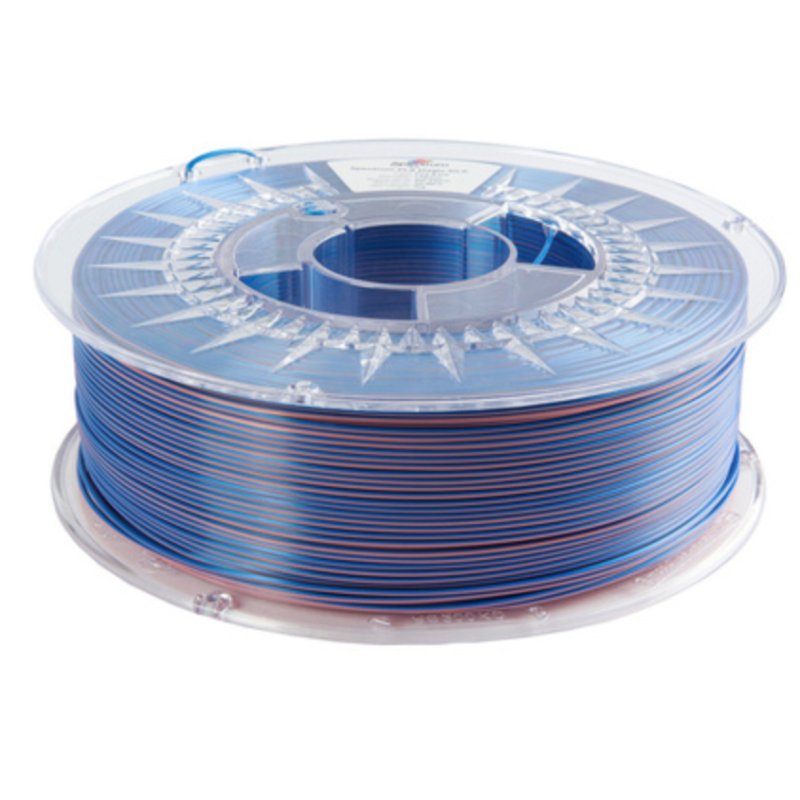 Spectrum Filaments 81412 3D printing material Polylactic acid (PLA), Silk Multicolour 1 kg