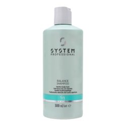 SYSTEM PROFESSIONAL Balance Shampoo Gentle Scalp Care B1 500ml