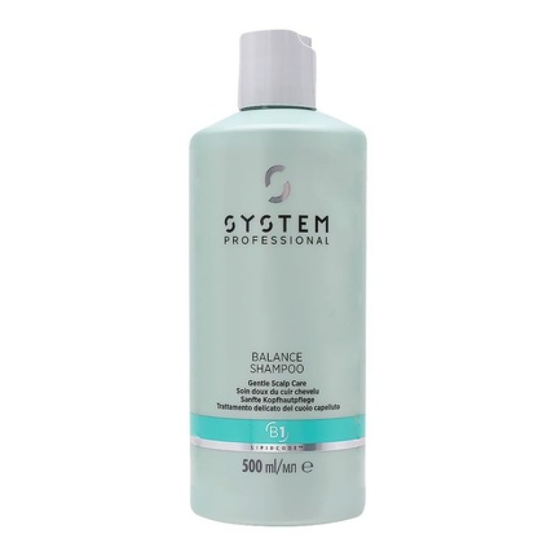 SYSTEM PROFESSIONAL Balance Shampoo Gentle Scalp Care B1 500ml