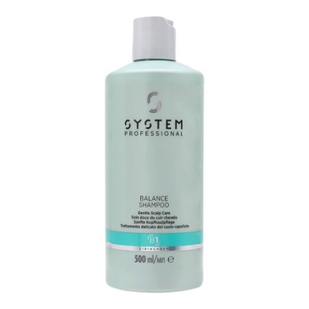 SYSTEM PROFESSIONAL Balance Shampoo Gentle Scalp Care B1 500ml