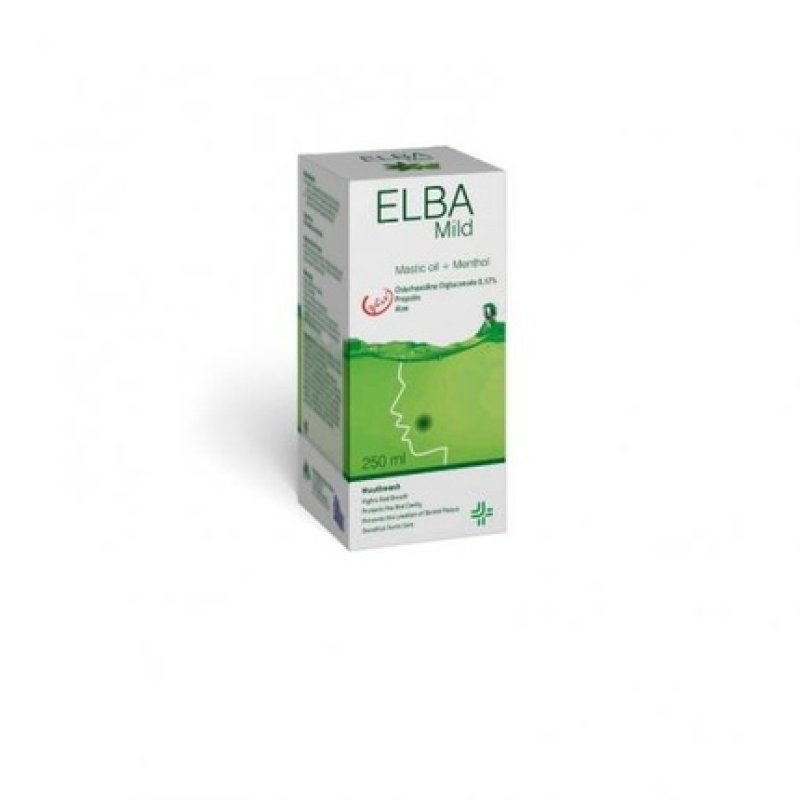 Elba Elba Mild Mouthwash 250ml