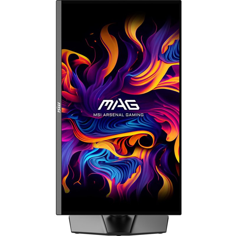 MSI MAG 272UP QD-OLED X24 computer monitor 67.3 cm (26.5") 3840 x 2160 pixels 4K Ultra HD Black