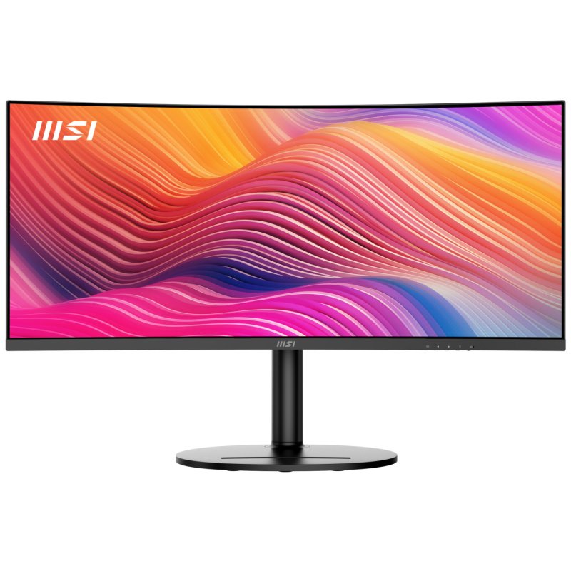 MSI Modern MD342CQP écran plat de PC 86,4 cm (34") 3440 x 1440 pixels UltraWide Quad HD LCD Noir