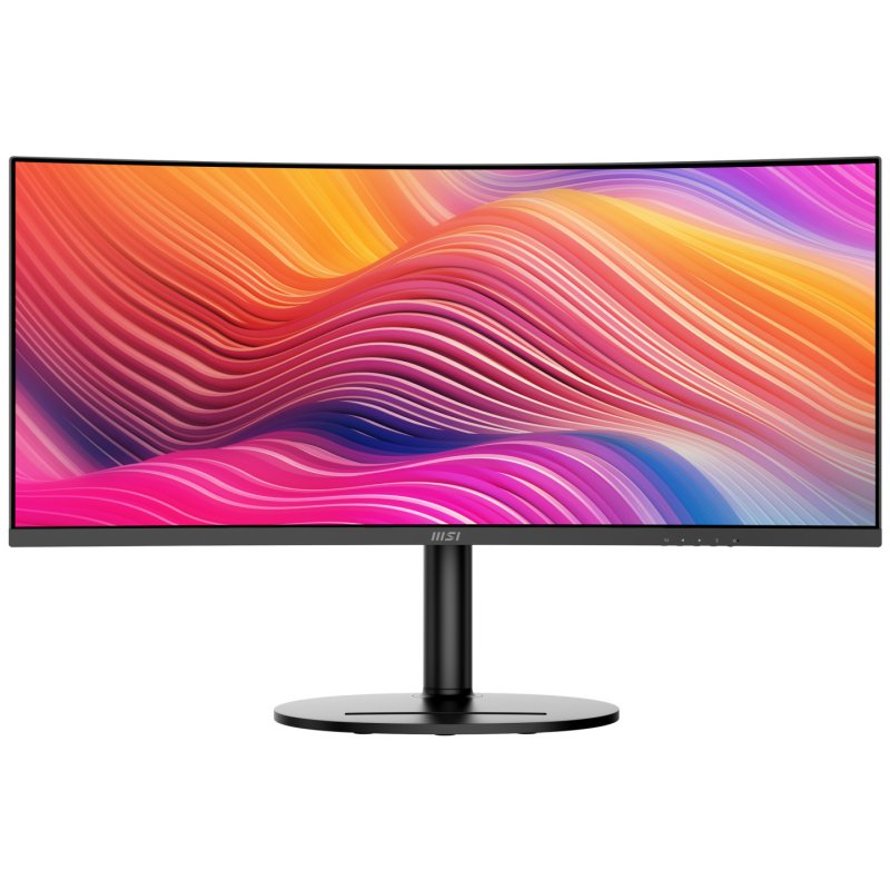 MSI Modern MD342CQP computer monitor 86.4 cm (34") 3440 x 1440 pixels UltraWide Quad HD LCD Black