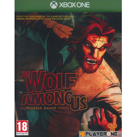 Telltale Games The Wolf Among Us Xbox One