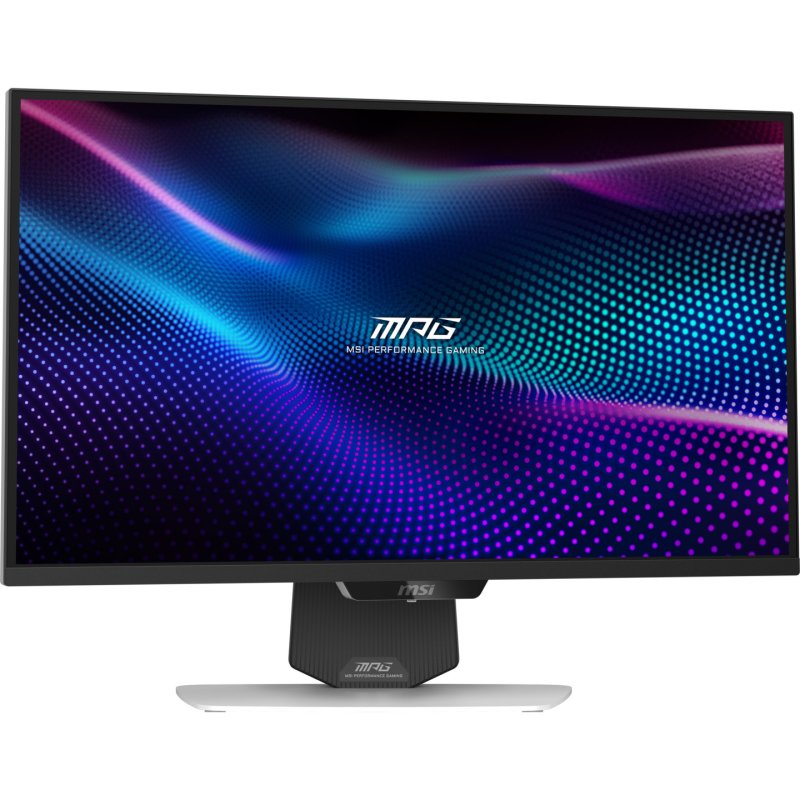 MSI MPG 274URDFW E16M écran plat de PC 68,6 cm (27") 3840 x 2160 pixels 4K Ultra HD LED Noir, Blanc