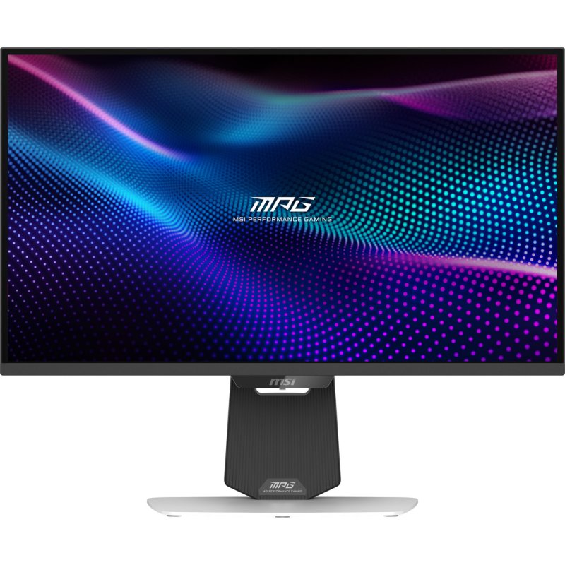MSI MPG 274URDFW E16M computer monitor 68.6 cm (27") 3840 x 2160 pixels 4K Ultra HD LED Black, White