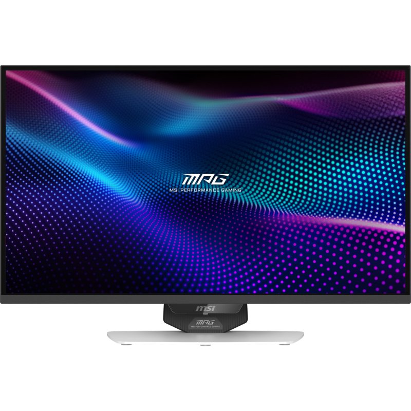 MSI MPG 274URDFW E16M computer monitor 68.6 cm (27") 3840 x 2160 pixels 4K Ultra HD LED Black, White