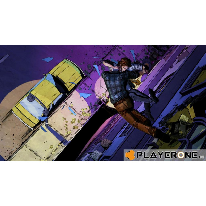 Telltale Games The Wolf Among Us Xbox One
