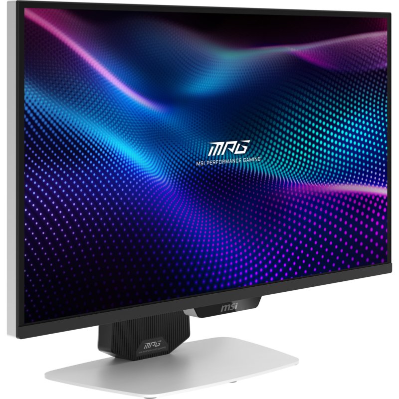 MSI MPG 274URDFW E16M computer monitor 68.6 cm (27") 3840 x 2160 pixels 4K Ultra HD LED Black, White