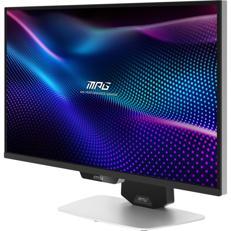 MSI MPG 274URDFW E16M écran plat de PC 68,6 cm (27") 3840 x 2160 pixels 4K Ultra HD LED Noir, Blanc