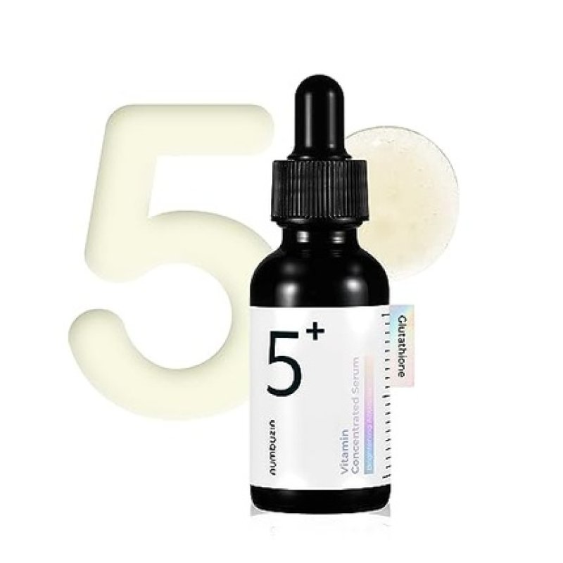 No.5 Glutathione Vitamin Concentrated Serum, 30ml