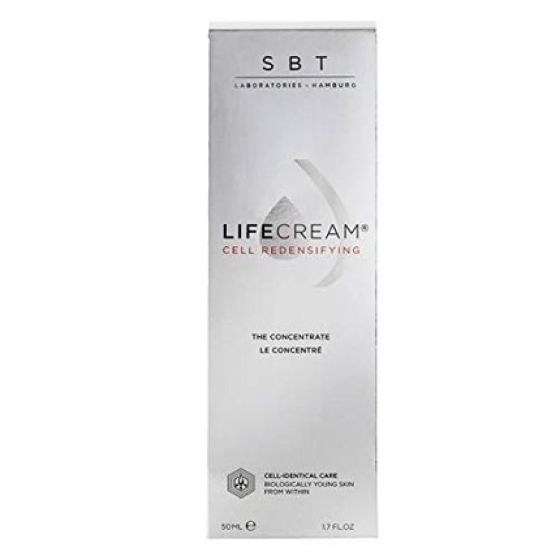 SBT Sensitive Biology Therapy Intensive Lifecream Cell Restoring The Concentrate
