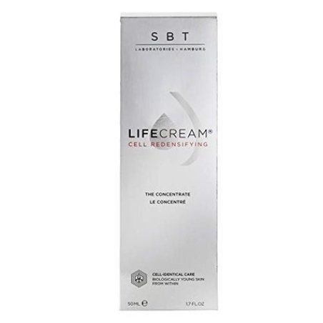 SBT Sensitive Biology Therapy Intensive Lifecream Cell Restoring The Concentrate