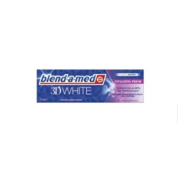 Blend-a-Med 3D White Vitalizing Fresh Toothpaste 75ml