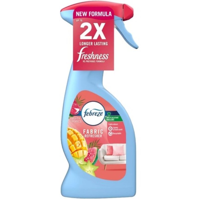 Febreze Fabric Freshener 375ml Fruity Tropics