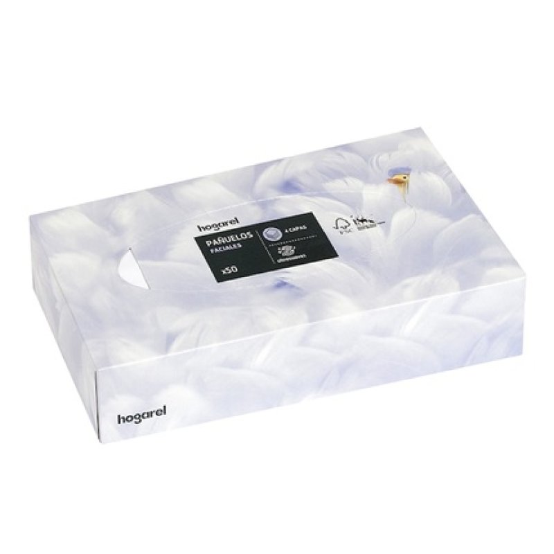 Hogarel Ultra Soft Facial Tissues 50 Units