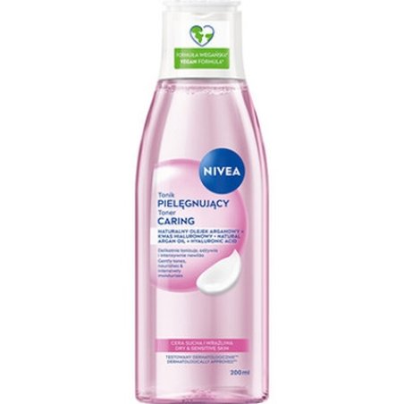 Nivea Caring Toner Facial Water For Dry And Sensitive Skin