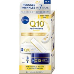 Nivea Q10 Antiwrinkle Power Duo Gift Set