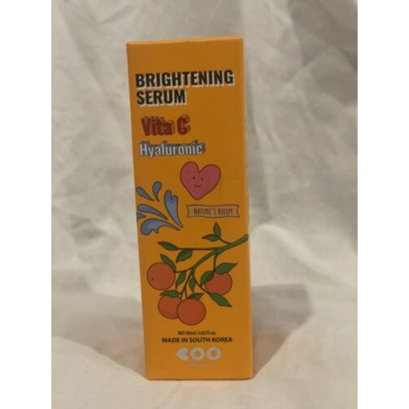 Brightening Vita-C Hyaluron Intensive Serum with Sea Buckthorn 60ml 2 Fl Oz