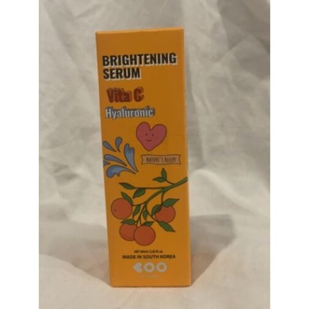 Brightening Vita-C Hyaluron Intensive Serum with Sea Buckthorn 60ml 2 Fl Oz