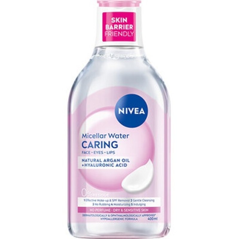 Nivea Micellar Water Caring For Dry Skin