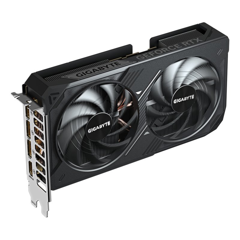 GIGABYTE GeForce RTX 5060 Ti WINDFORCE MAX 16G Carte Graphique ? 16 Go GDDR7, 128 bits, PCI Express 5.0 x8, 2572 MHz
